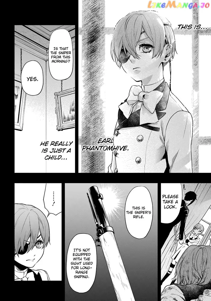 Black Butler - Chapter 161 - Page 15