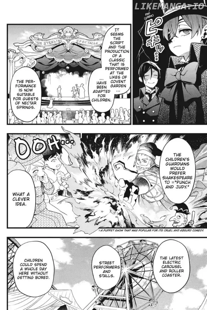 Black Butler - Chapter 216 - Page 22