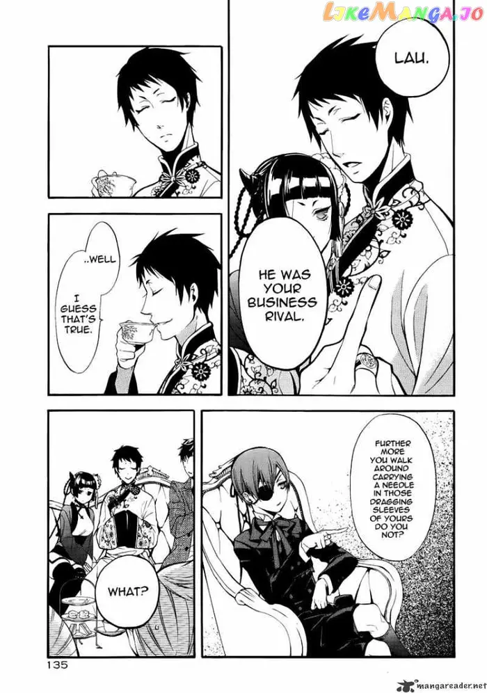 Black Butler - Chapter 43 - Page 13