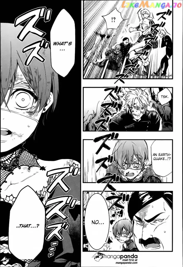 Black Butler - Chapter 101 - Page 21