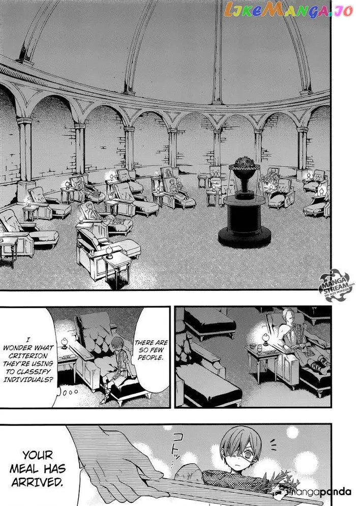 Black Butler - Chapter 113 - Page 12