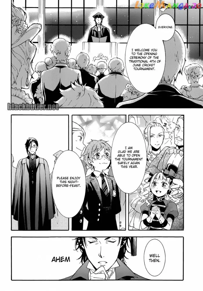 Black Butler - Chapter 74 - Page 26