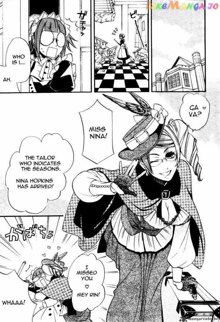 Black Butler - Chapter 37 - Page 7