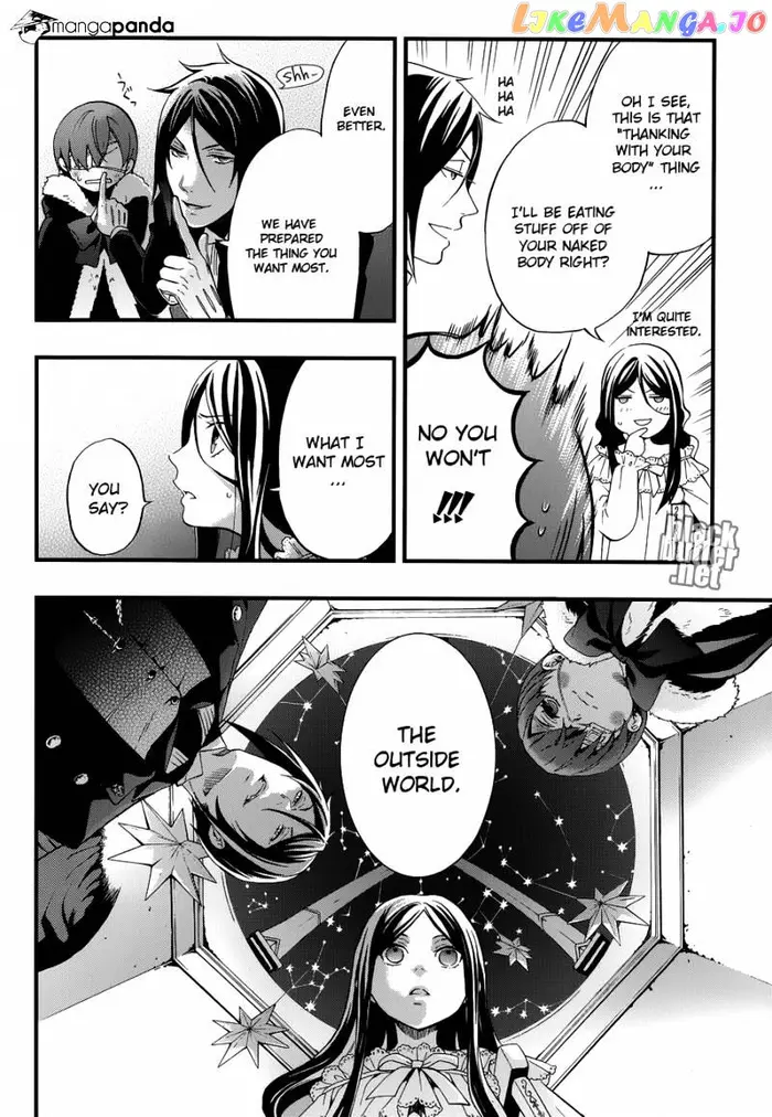 Black Butler - Chapter 96 - Page 21