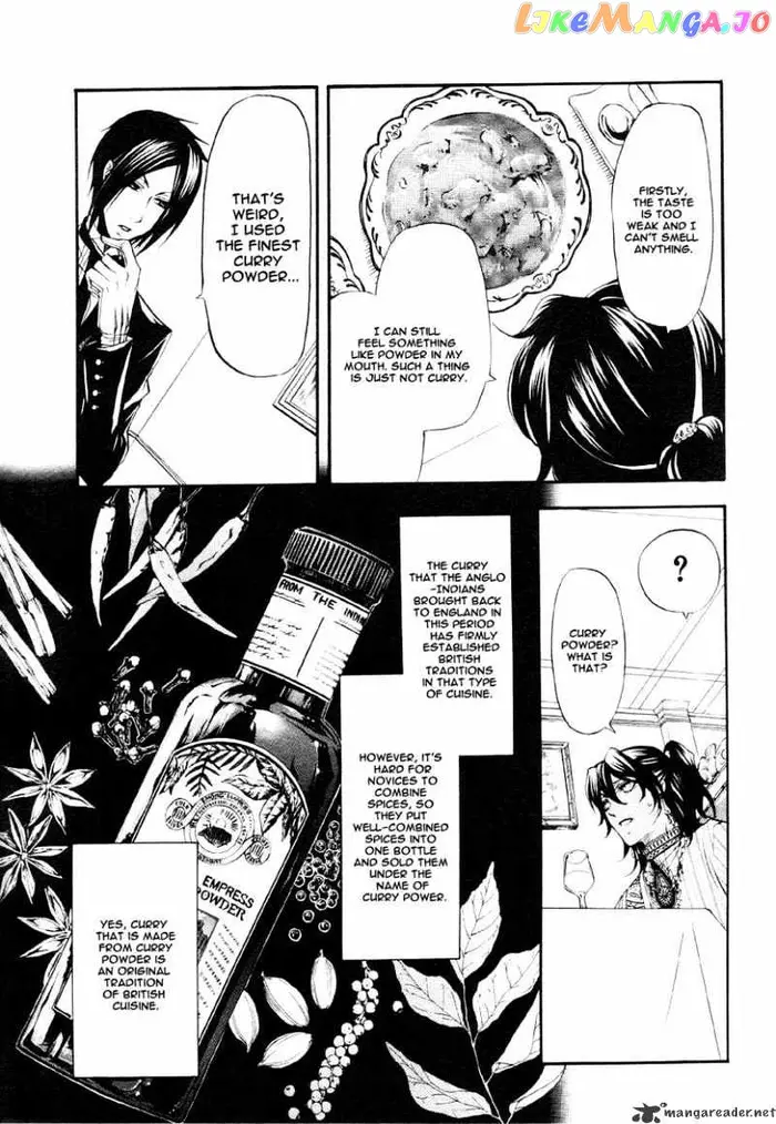 Black Butler - Chapter 20 - Page 5