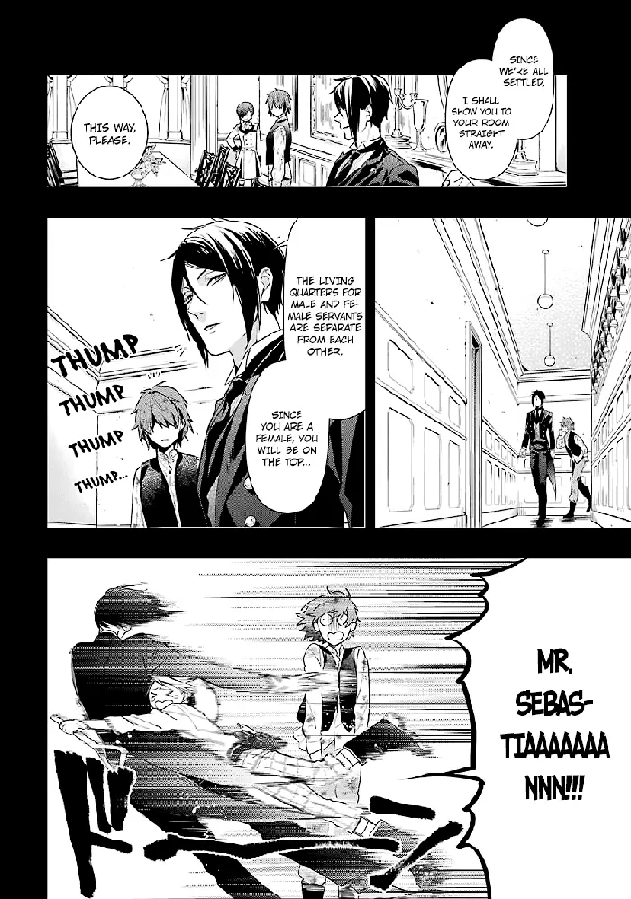 Black Butler - Chapter 163 - Page 8