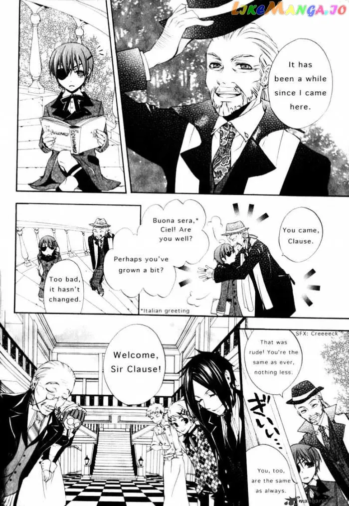 Black Butler - Chapter 1 - Page 24