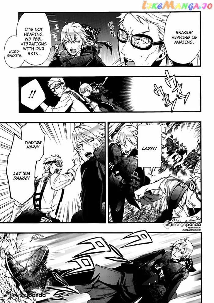 Black Butler - Chapter 100 - Page 5