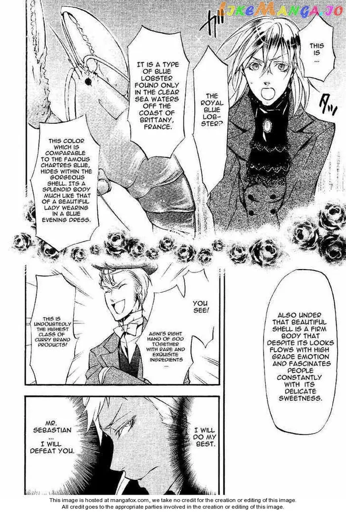 Black Butler - Chapter 21.2 - Page 4
