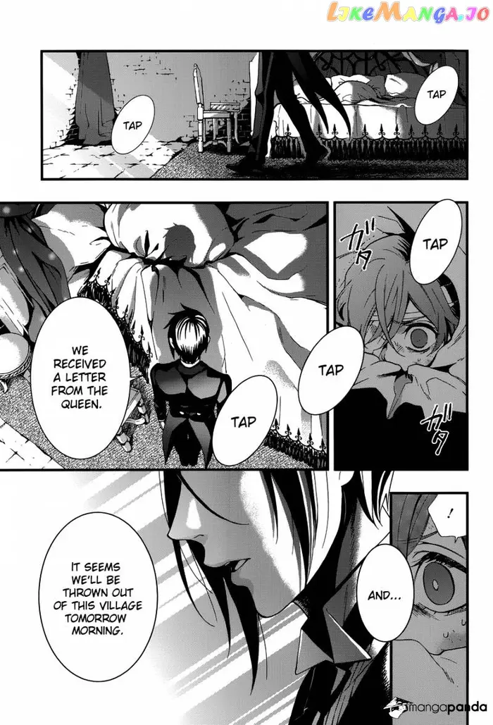 Black Butler - Chapter 94 - Page 17