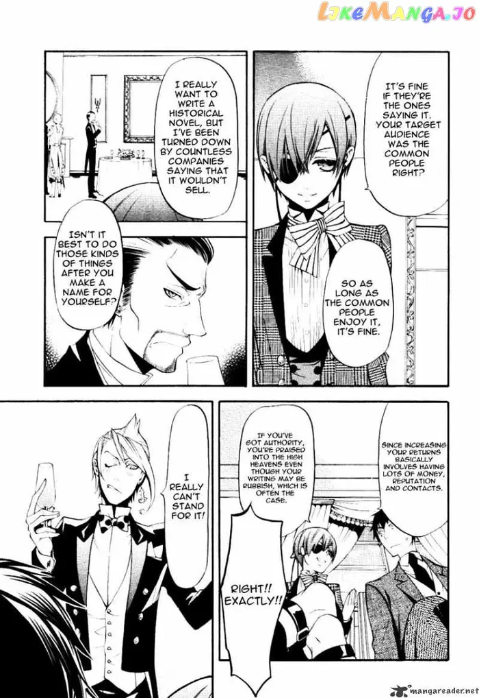 Black Butler - Chapter 39 - Page 21