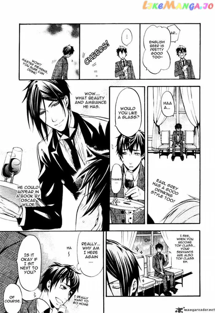 Black Butler - Chapter 39 - Page 17
