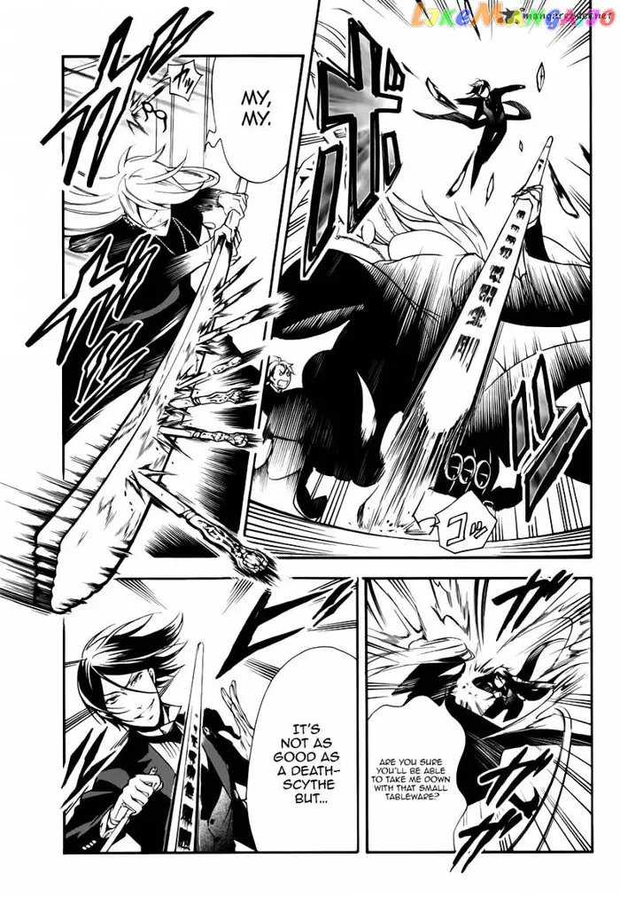 Black Butler - Chapter 61 - Page 7
