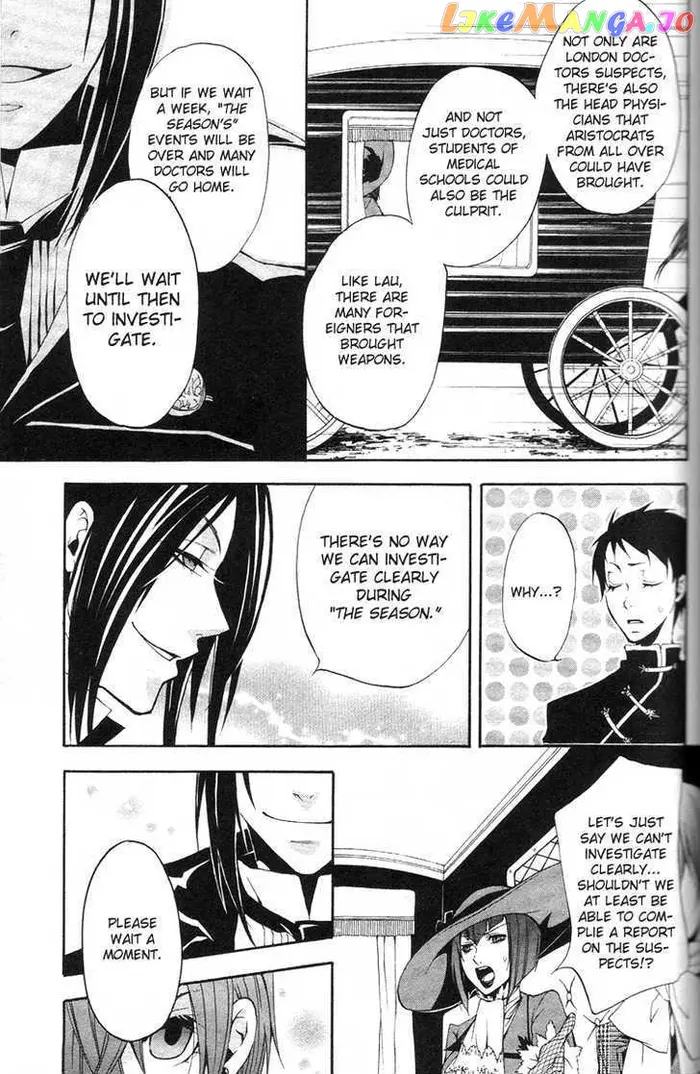 Black Butler - Chapter 6 - Page 28