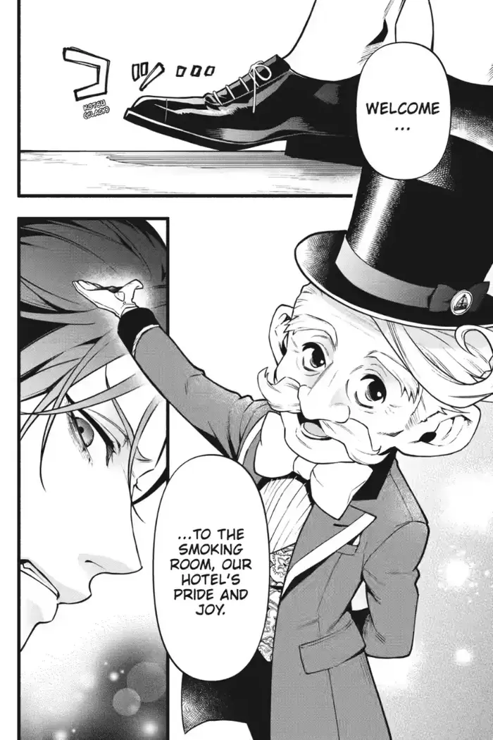 Black Butler - Chapter 219 - Page 6