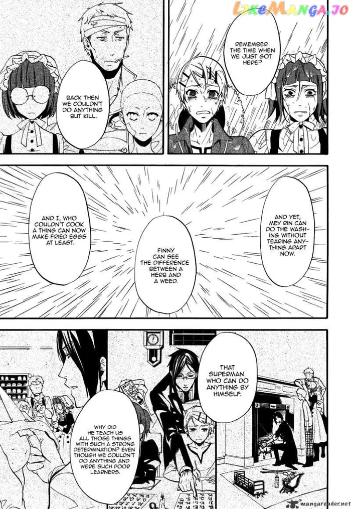 Black Butler - Chapter 44 - Page 31