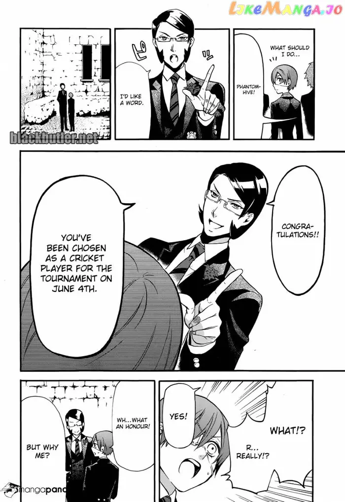 Black Butler - Chapter 74 - Page 20