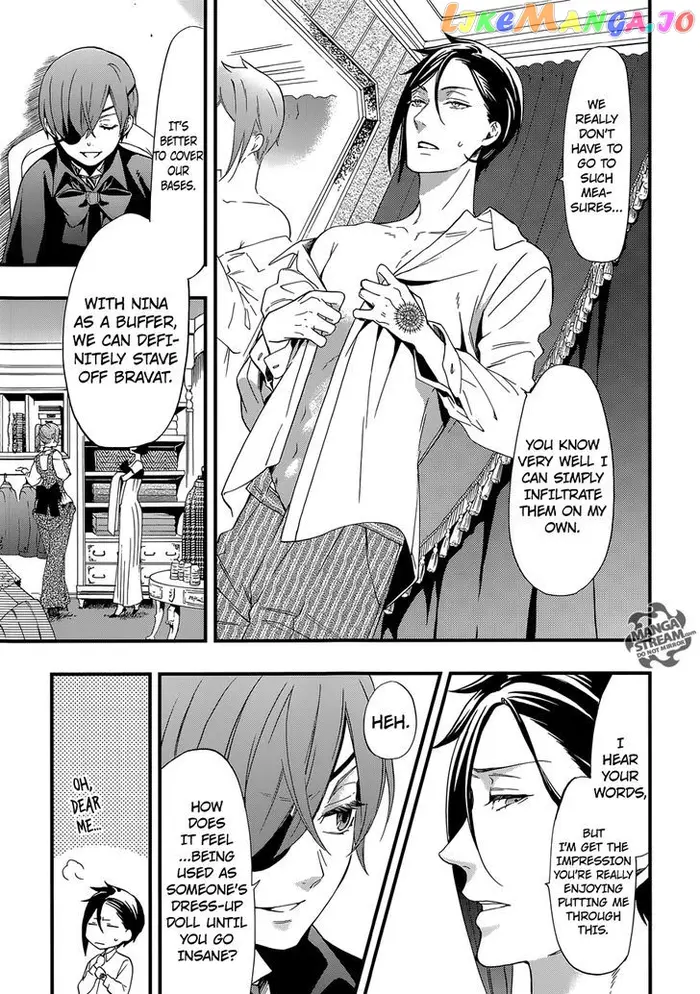 Black Butler - Chapter 116 - Page 17