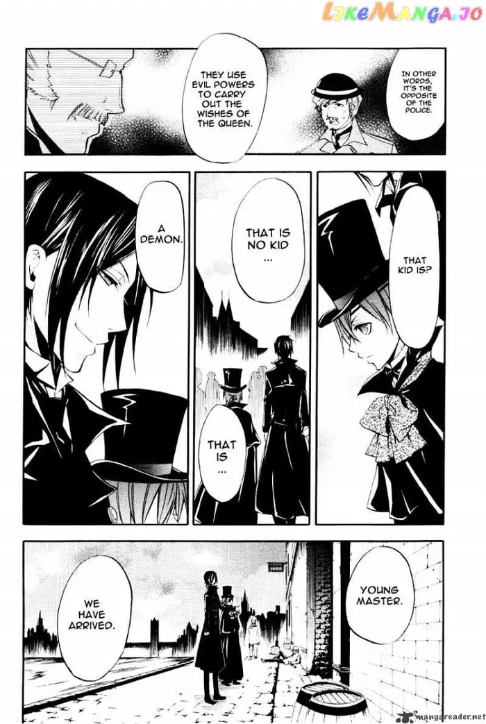 Black Butler - Chapter 15 - Page 11