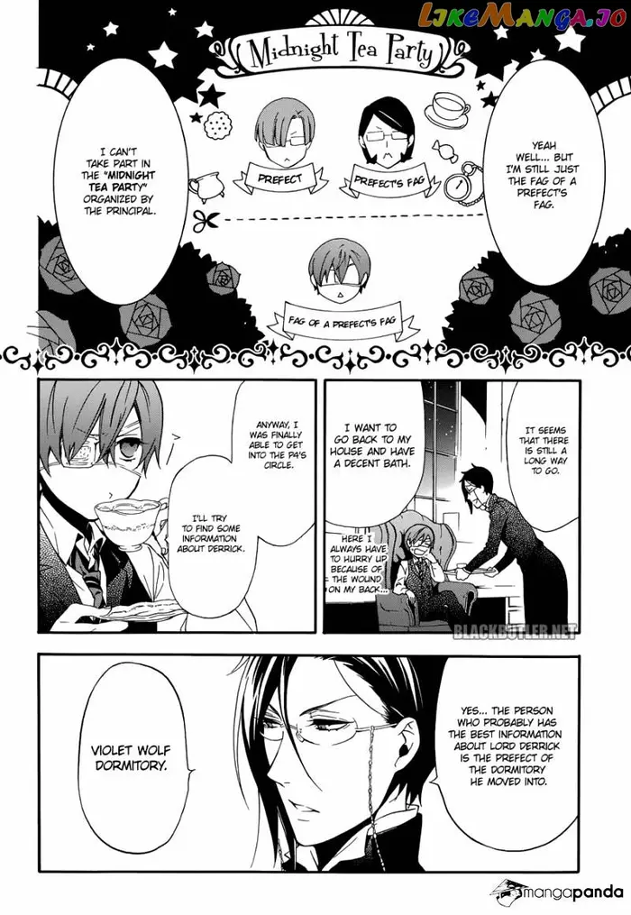 Black Butler - Chapter 72 - Page 13