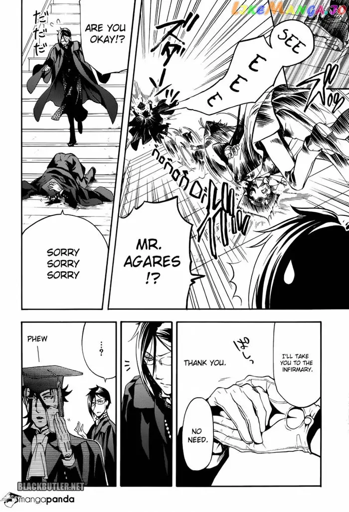 Black Butler - Chapter 73 - Page 19