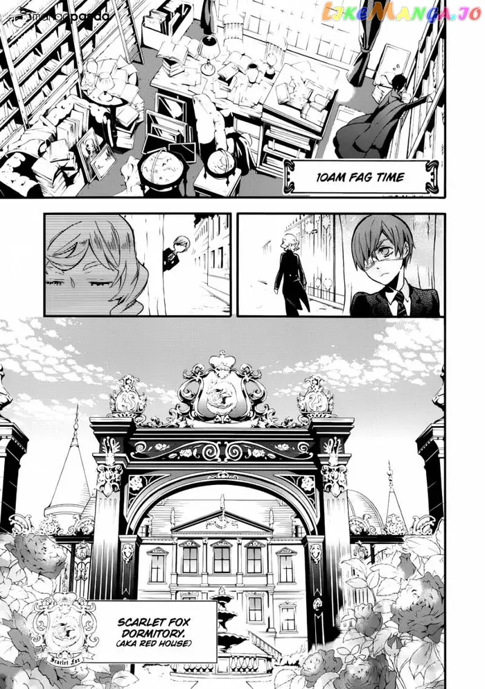 Black Butler - Chapter 70 - Page 8
