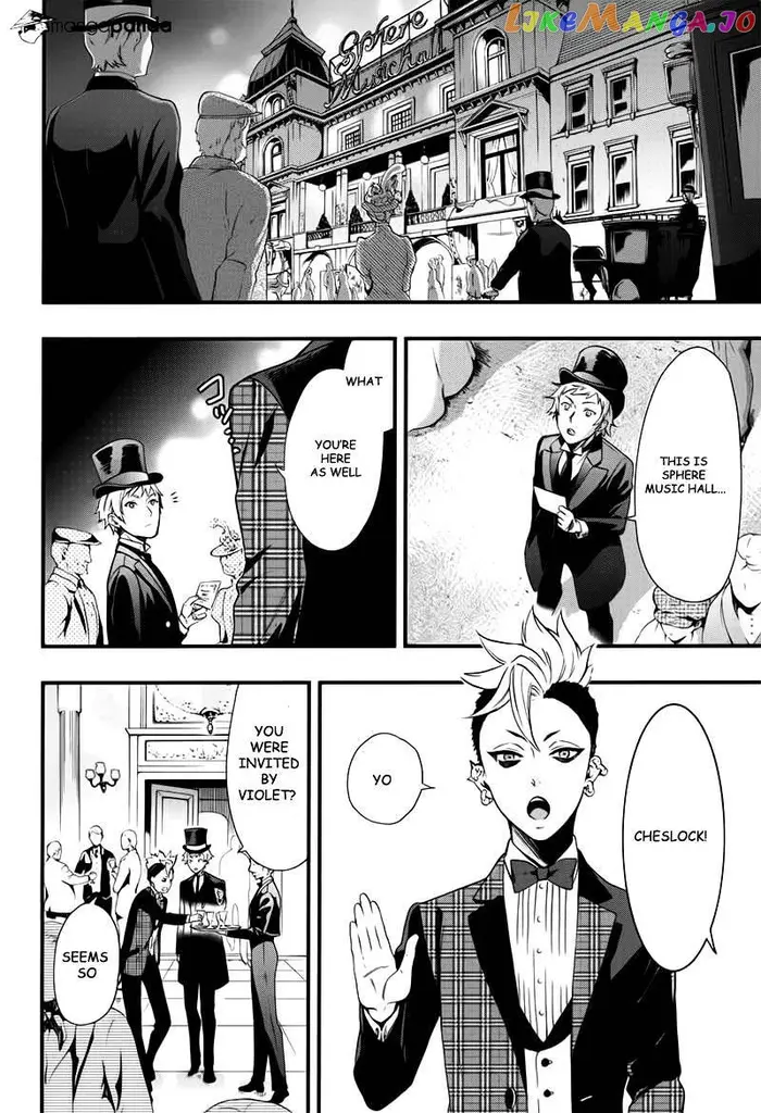 Black Butler - Chapter 109 - Page 10