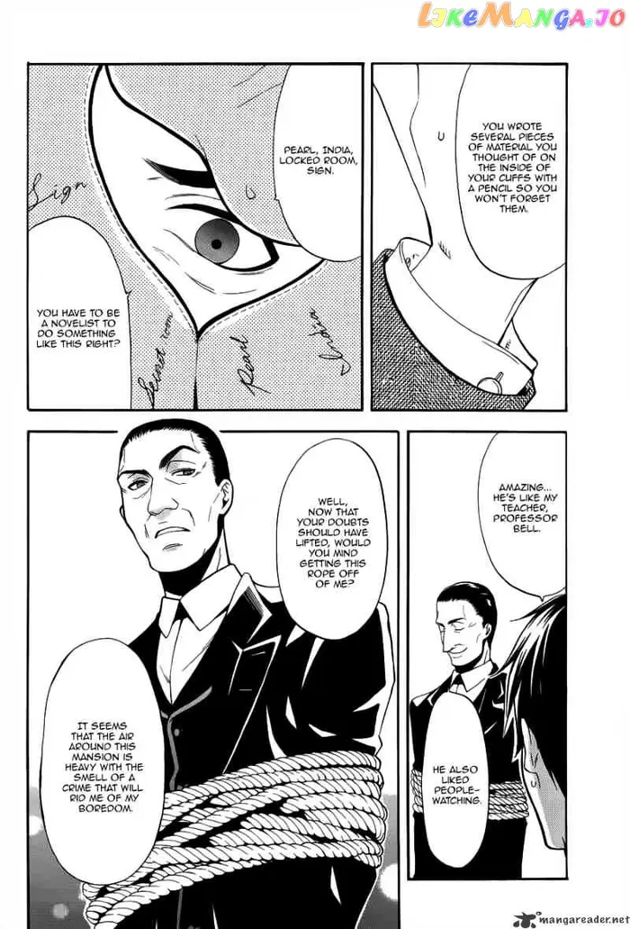Black Butler - Chapter 45 - Page 14