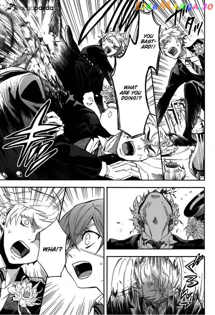 Black Butler - Chapter 82 - Page 6