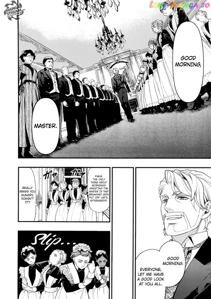 Black Butler - Chapter 155 - Page 13