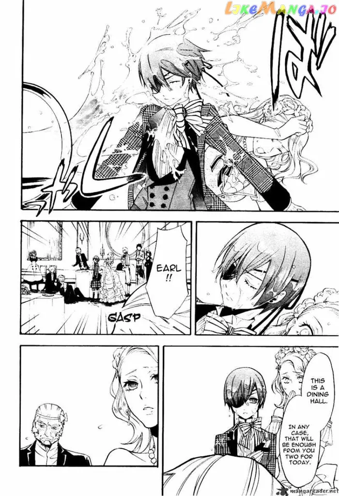 Black Butler - Chapter 39 - Page 24