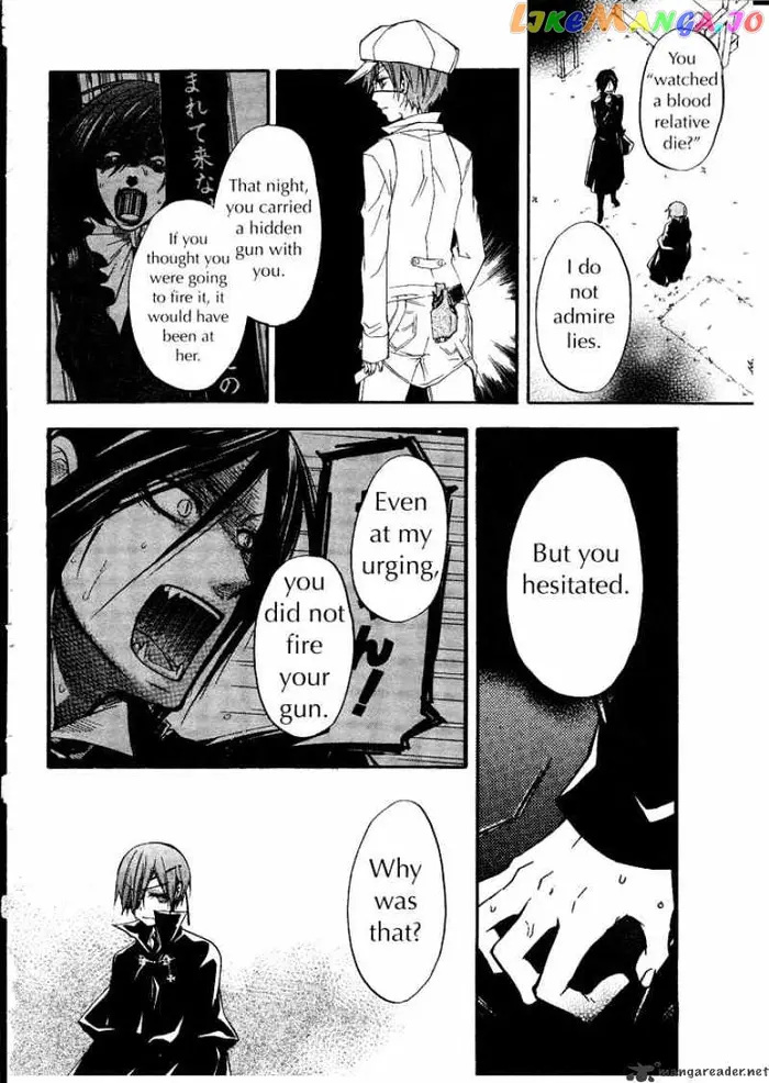 Black Butler - Chapter 13 - Page 24