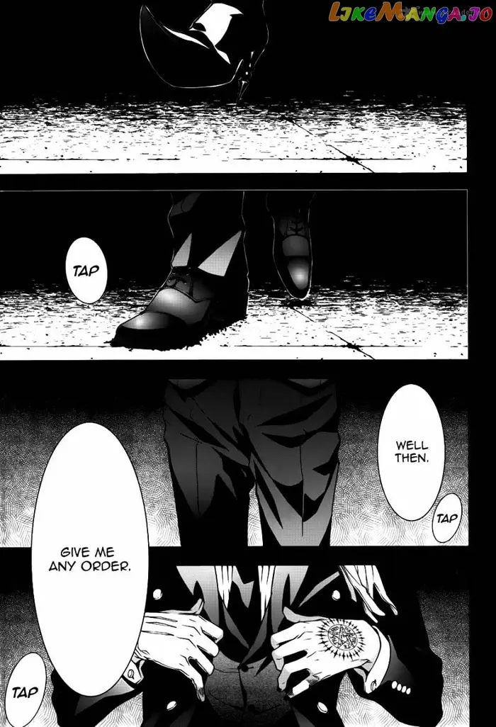 Black Butler - Chapter 61 - Page 26