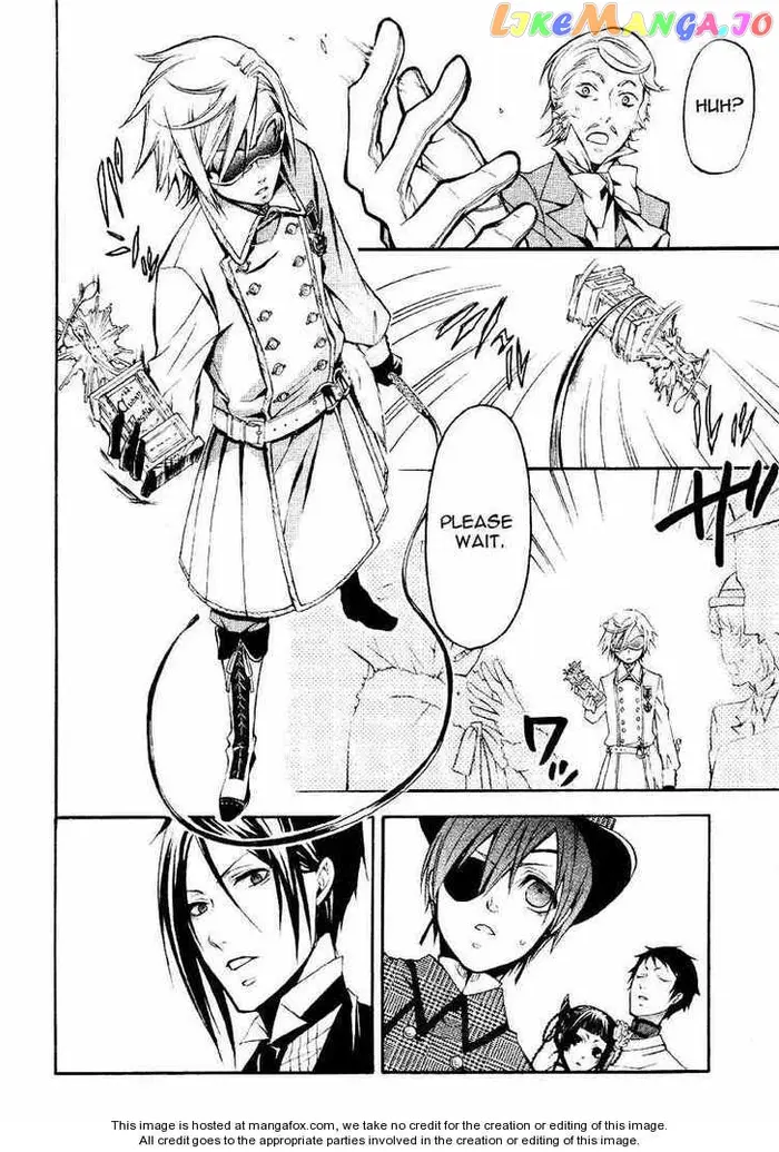Black Butler - Chapter 21.2 - Page 20