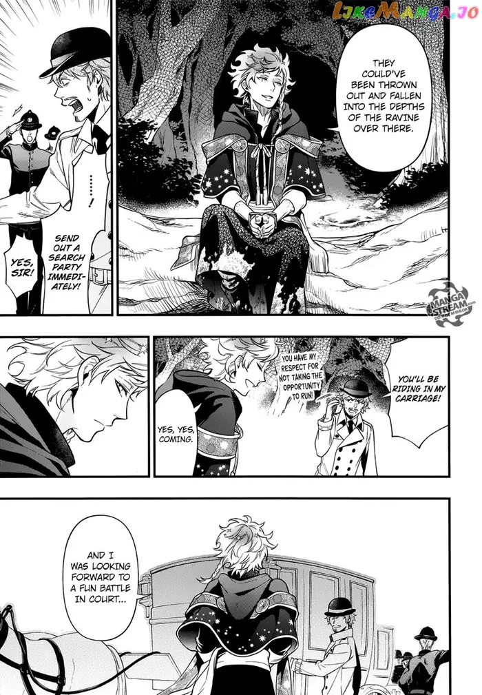Black Butler - Chapter 145 - Page 19