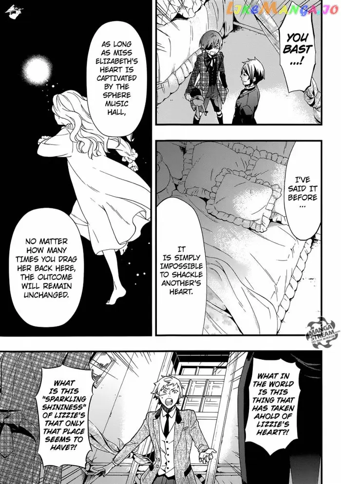 Black Butler - Chapter 118 - Page 8