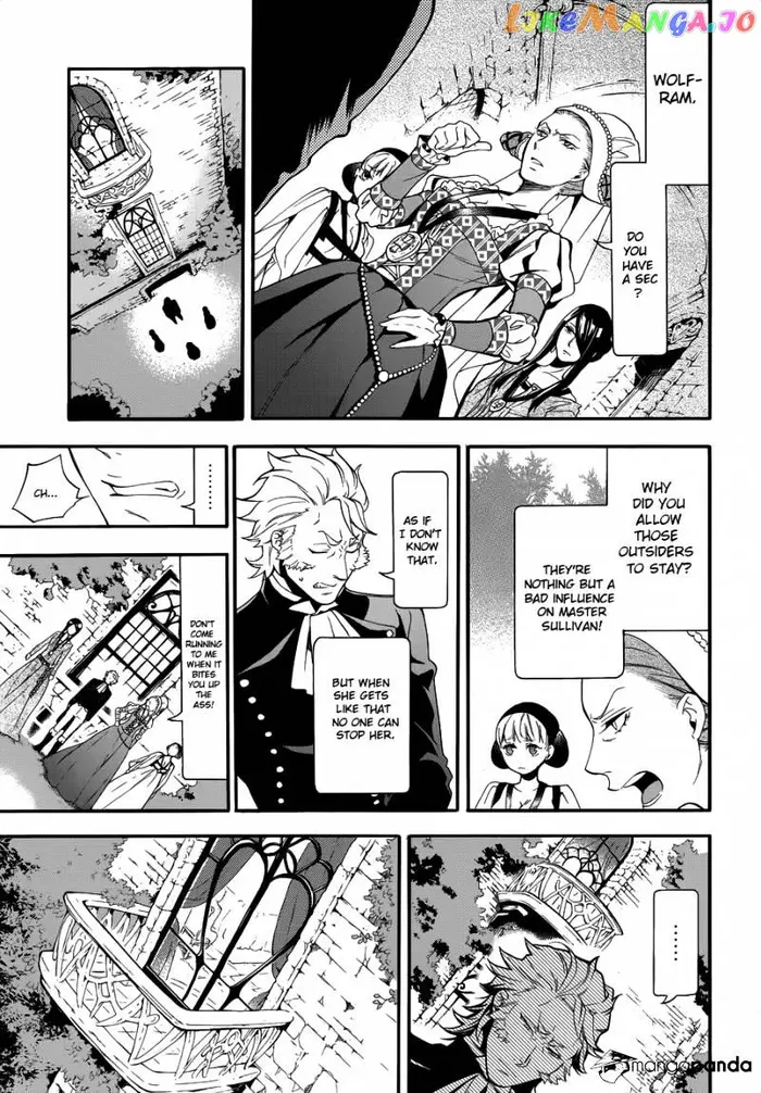 Black Butler - Chapter 91 - Page 23