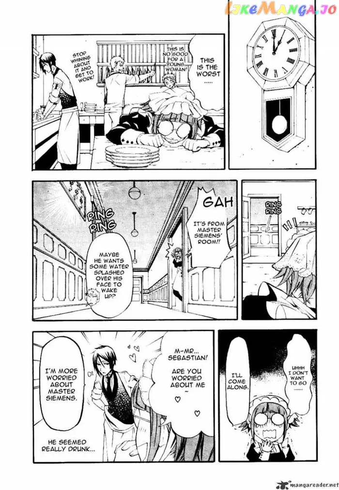 Black Butler - Chapter 39 - Page 32