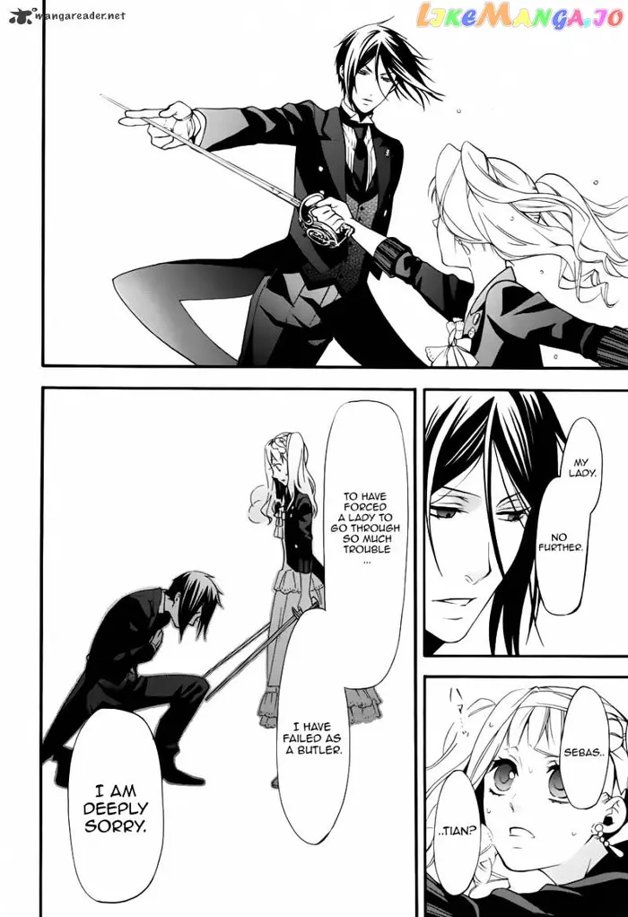 Black Butler - Chapter 58 - Page 20