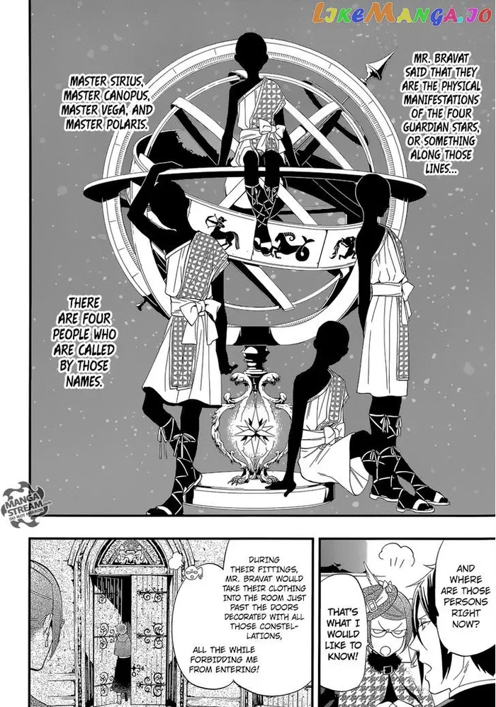 Black Butler - Chapter 116 - Page 12