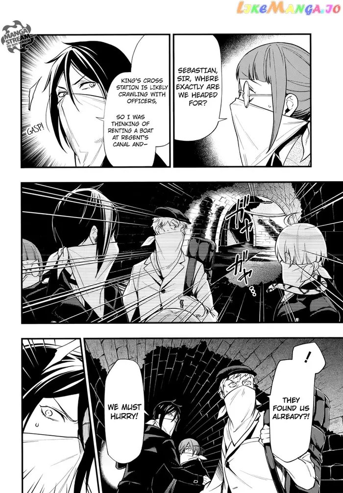 Black Butler - Chapter 146 - Page 16