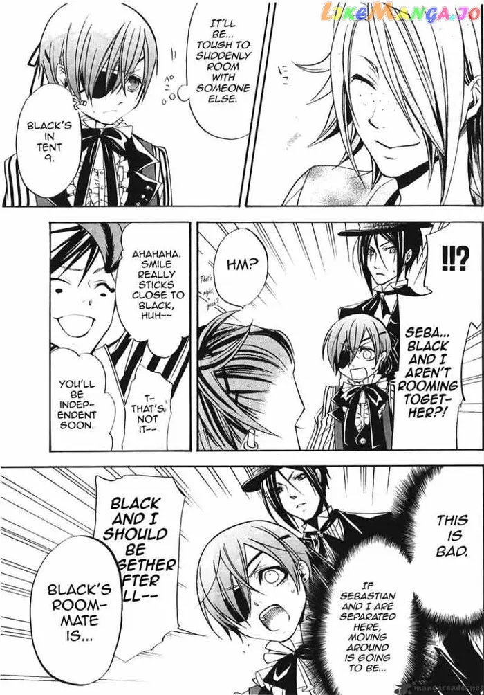 Black Butler - Chapter 26 - Page 38
