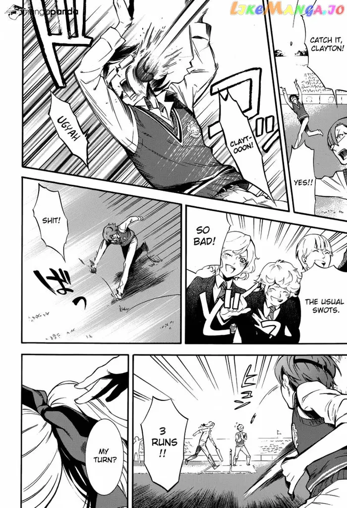 Black Butler - Chapter 76 - Page 15