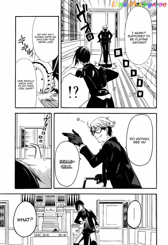 Black Butler - Chapter 54 - Page 6