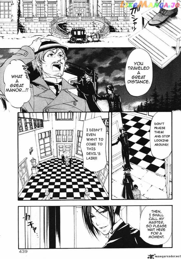 Black Butler - Chapter 23 - Page 19