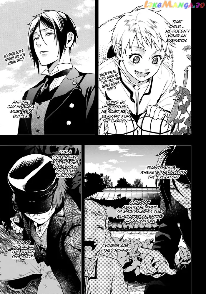 Black Butler - Chapter 160 - Page 8