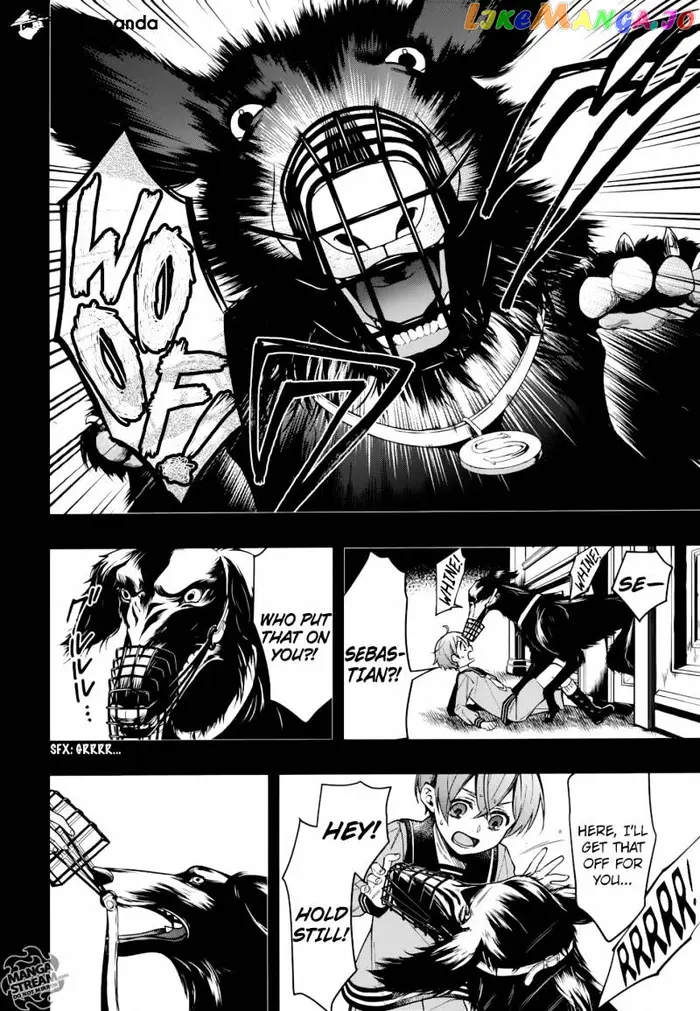 Black Butler - Chapter 134 - Page 9