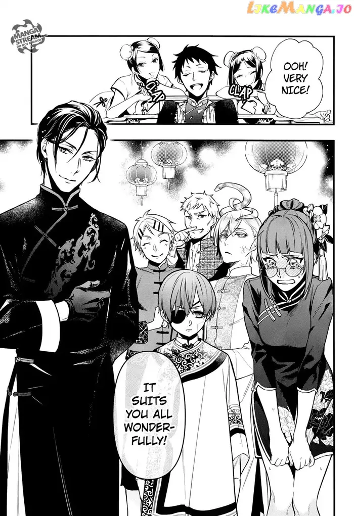 Black Butler - Chapter 147 - Page 13