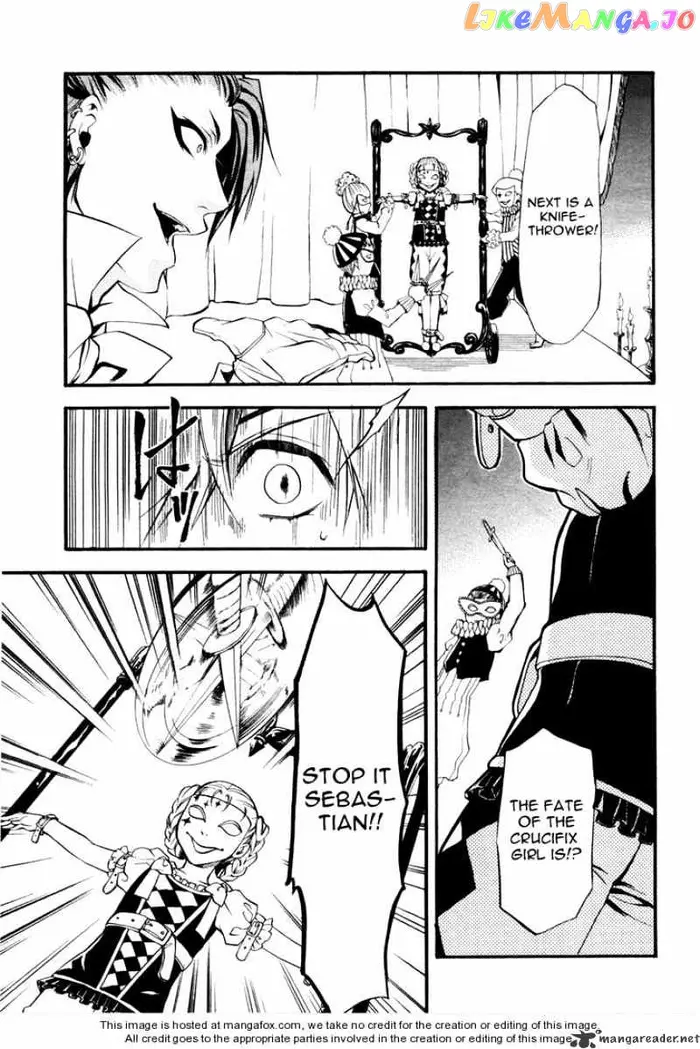 Black Butler - Chapter 31 - Page 16