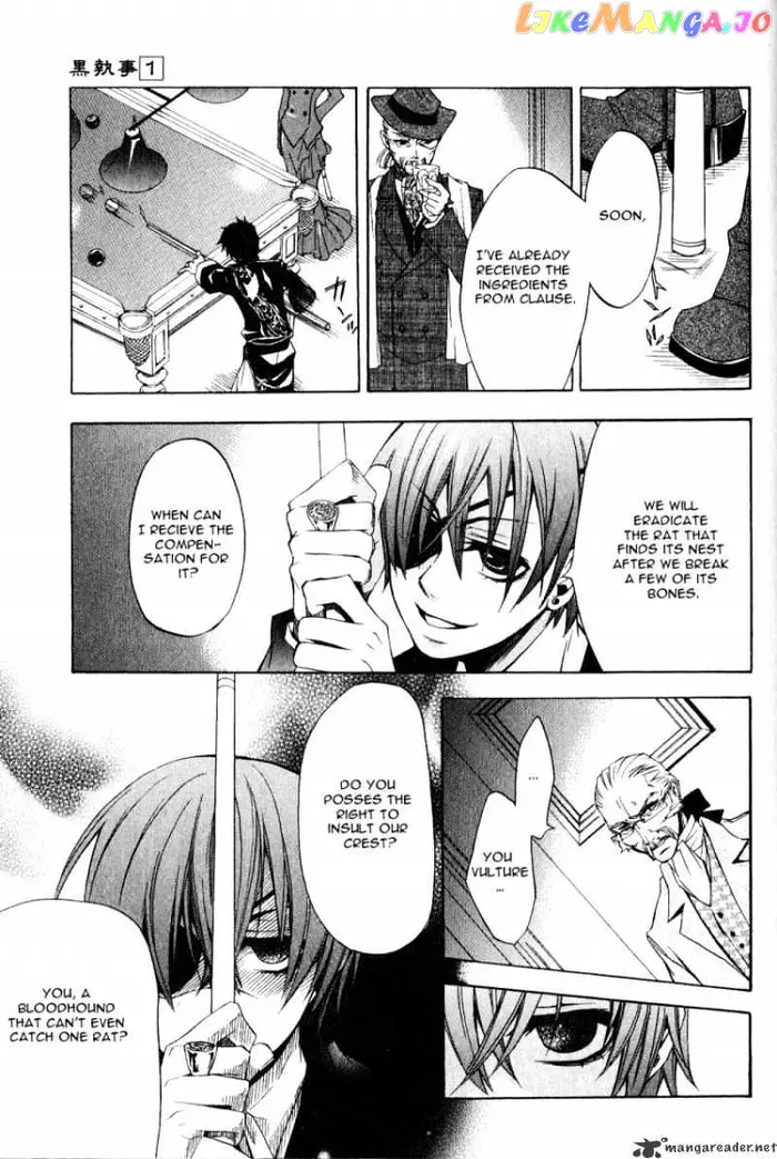 Black Butler - Chapter 3 - Page 10